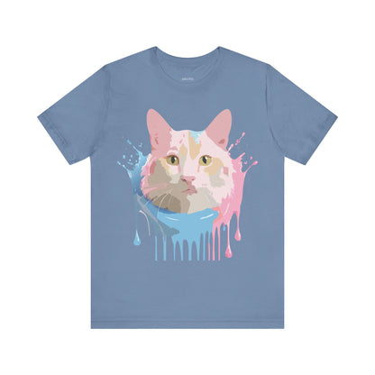 Cat Shirt, Shirt with Cat - ADELPHA