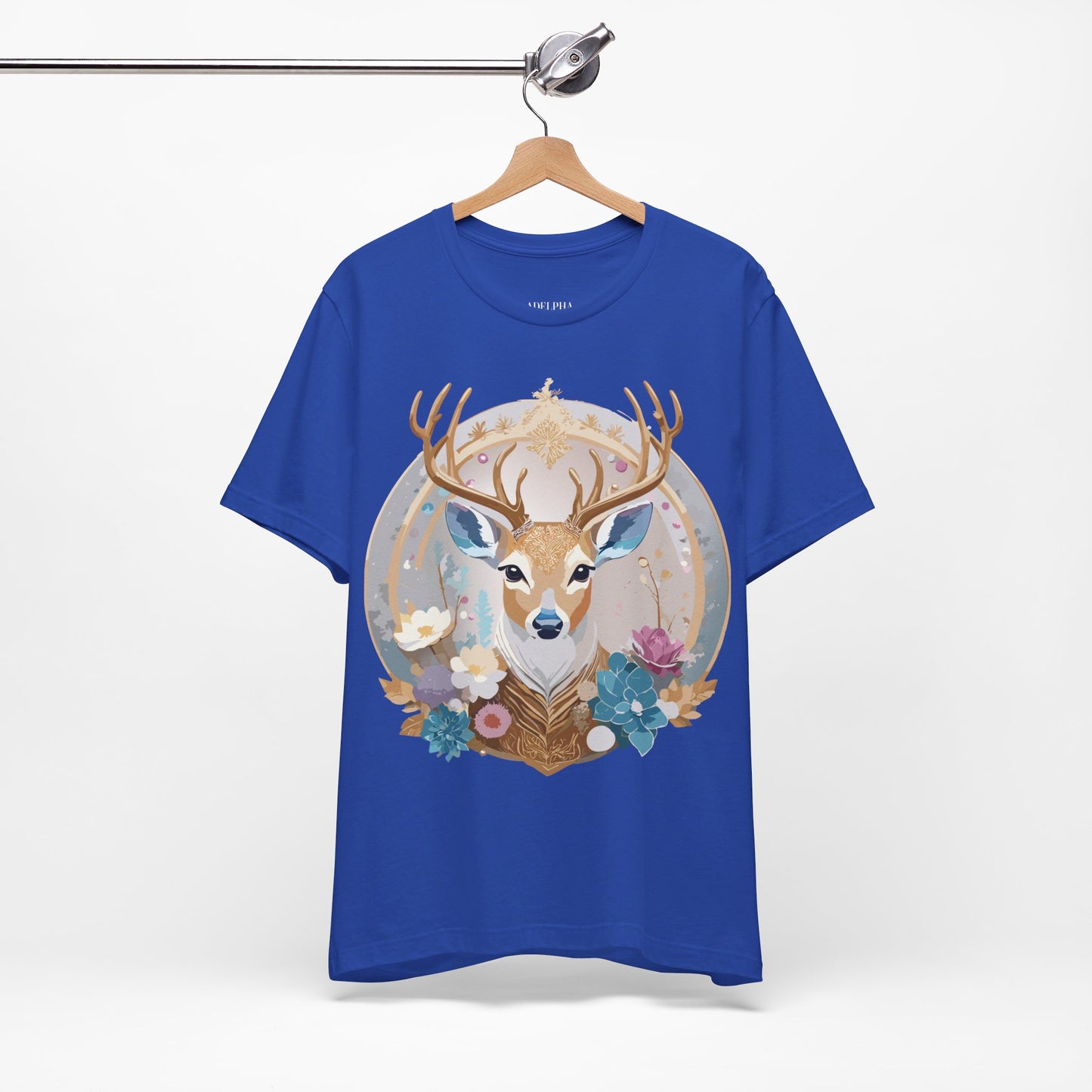 T-shirt en coton naturel - Collection Médaillon