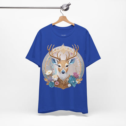 Natural Cotton Tee Shirt - Medallion Collection Printify