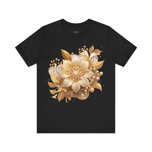 T-shirt en coton naturel - Collection Queen