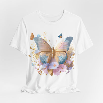 Butterfly Tee Shirt Printify