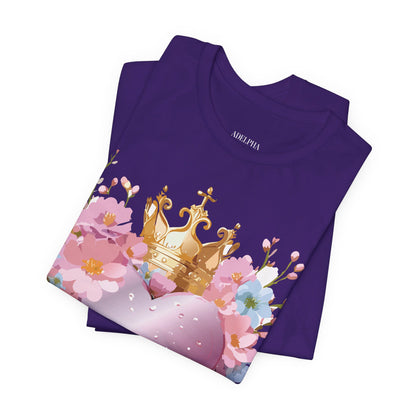 Natural Cotton Tee Shirt - Love Story Collection Printify