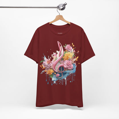 Music Shirt | Shirt with music | T Shirt Music Printify
