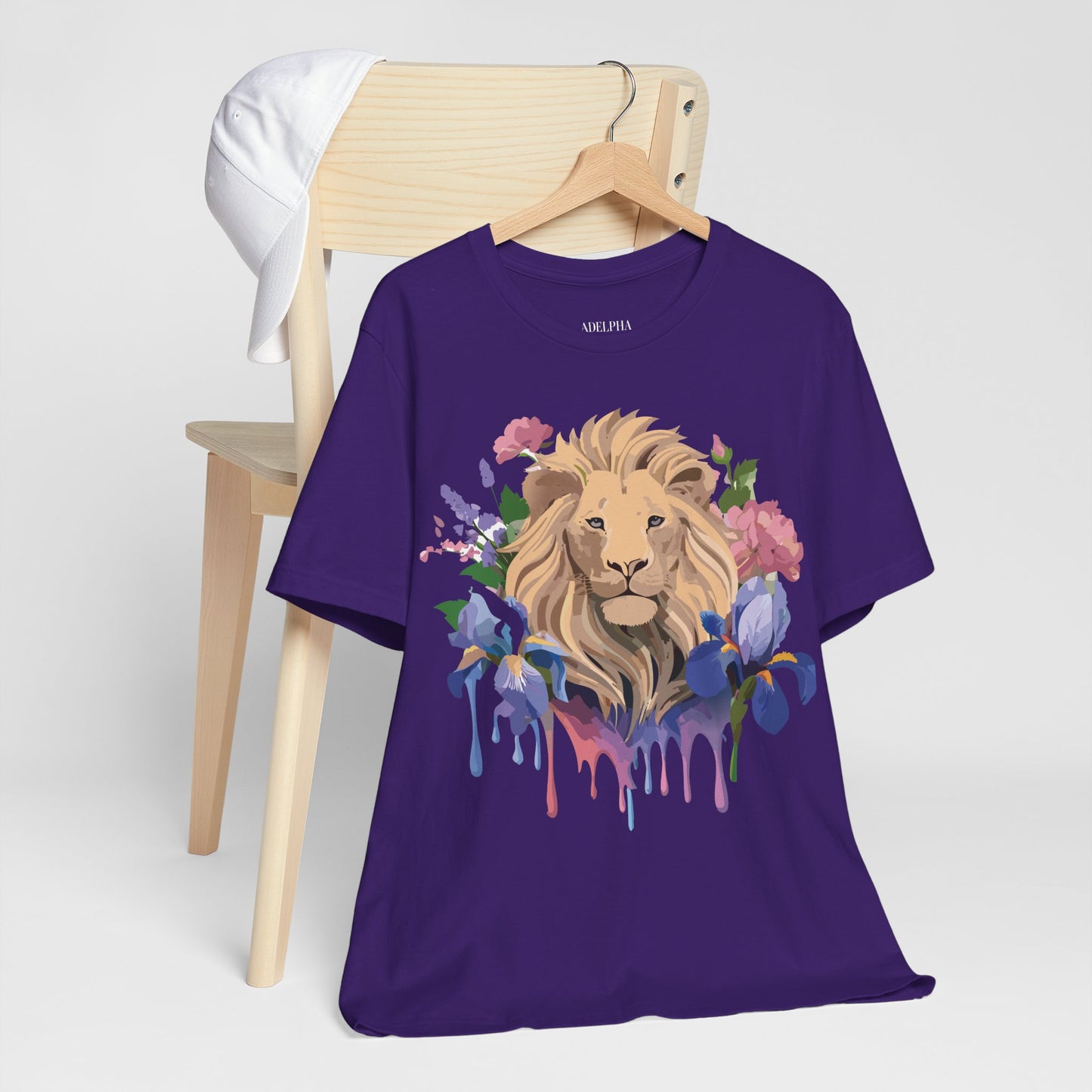 Lion Shirt, Shirt with Lion - ADELPHA
