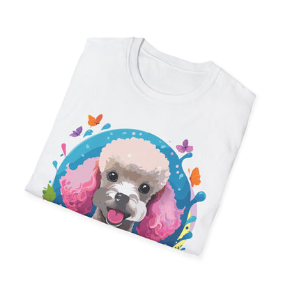 Dog Shirt With Animals Unisex Softstyle Tee 100 Percent Cotton Gildan 64000