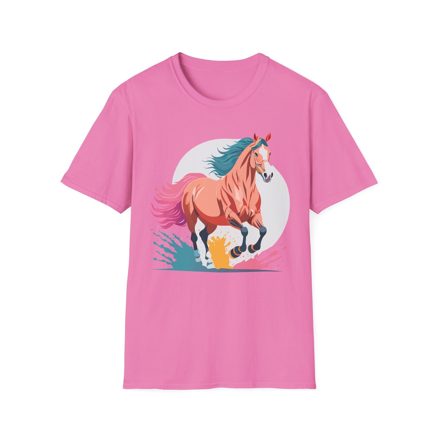 Horse Shirt, Shirt with Horse, Horse Tee, Shirt with Animals