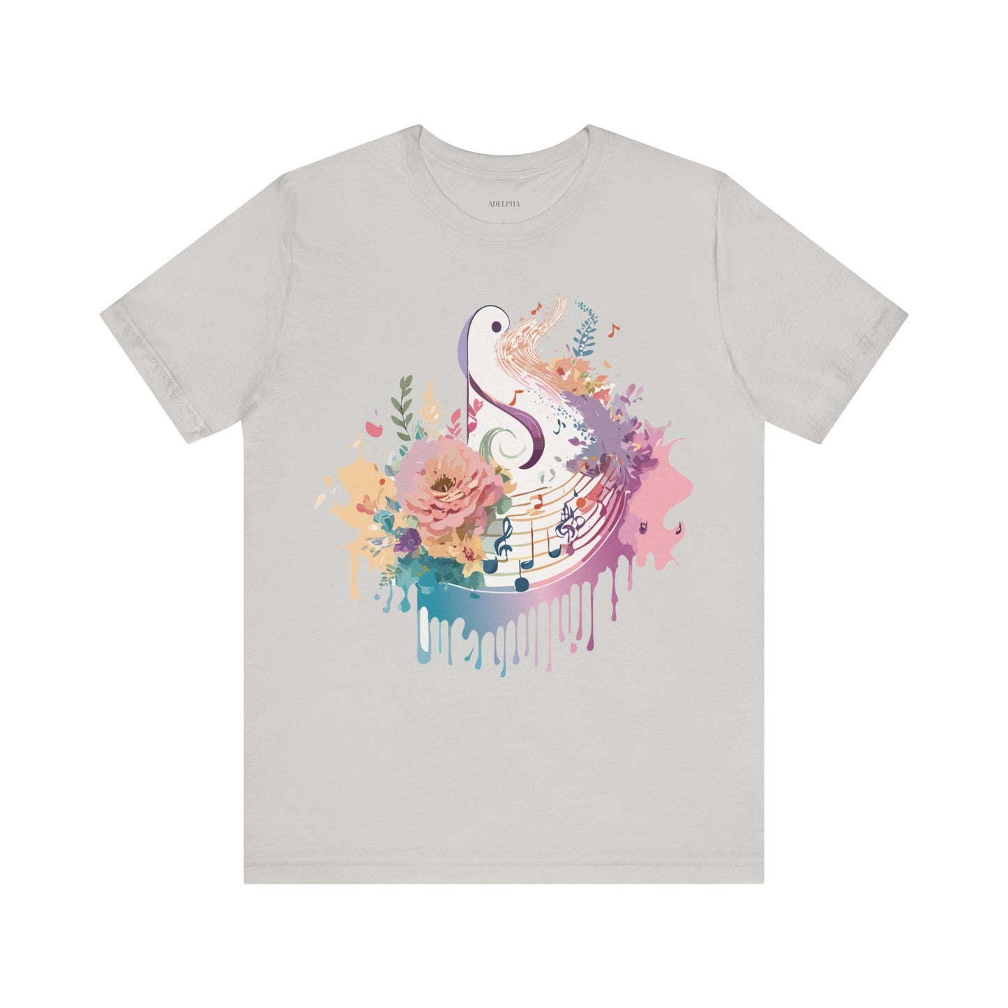 T-shirt en coton naturel - Collection Musique