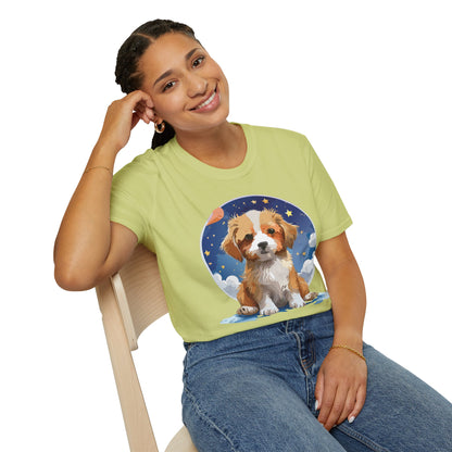 Dog Shirt Unisex Animal Tee Gildan Softstyle 64000 Short Sleeve Comfort