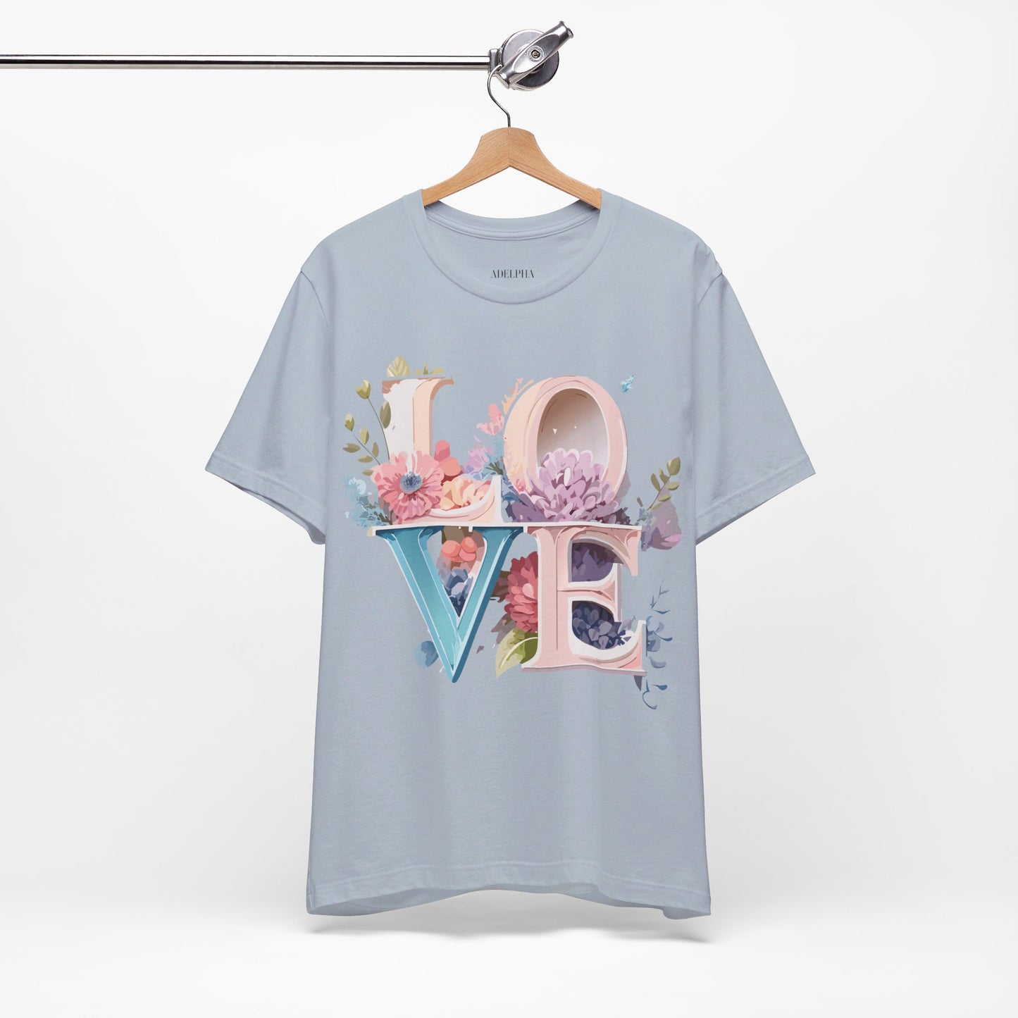 T-shirt en coton naturel - Collection Love story