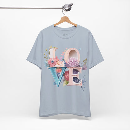 Natural Cotton Tee Shirt - Love story Collection Printify