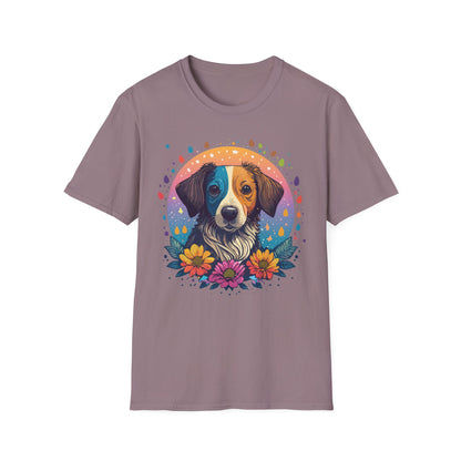 Dog Shirt Unisex Softstyle Tee 100 Percent Cotton Gildan 64000