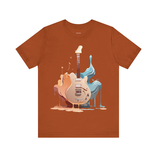 Natural Cotton Tee Shirt - Music Collection