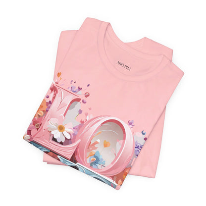 Natural Cotton Tee Shirt - Love story Collection Printify