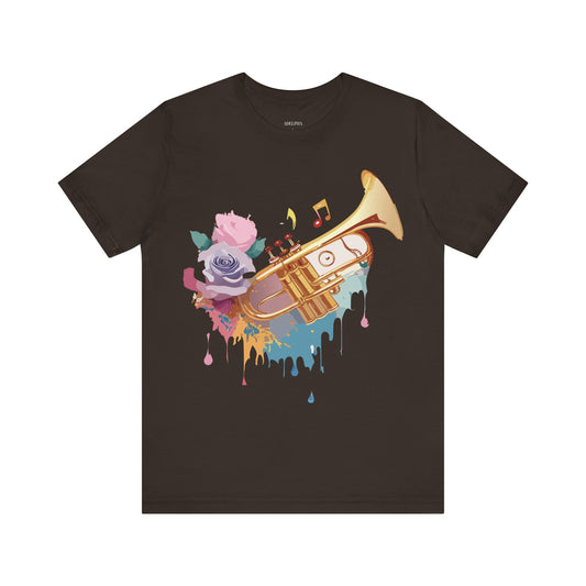 T-shirt en coton naturel - Collection Musique