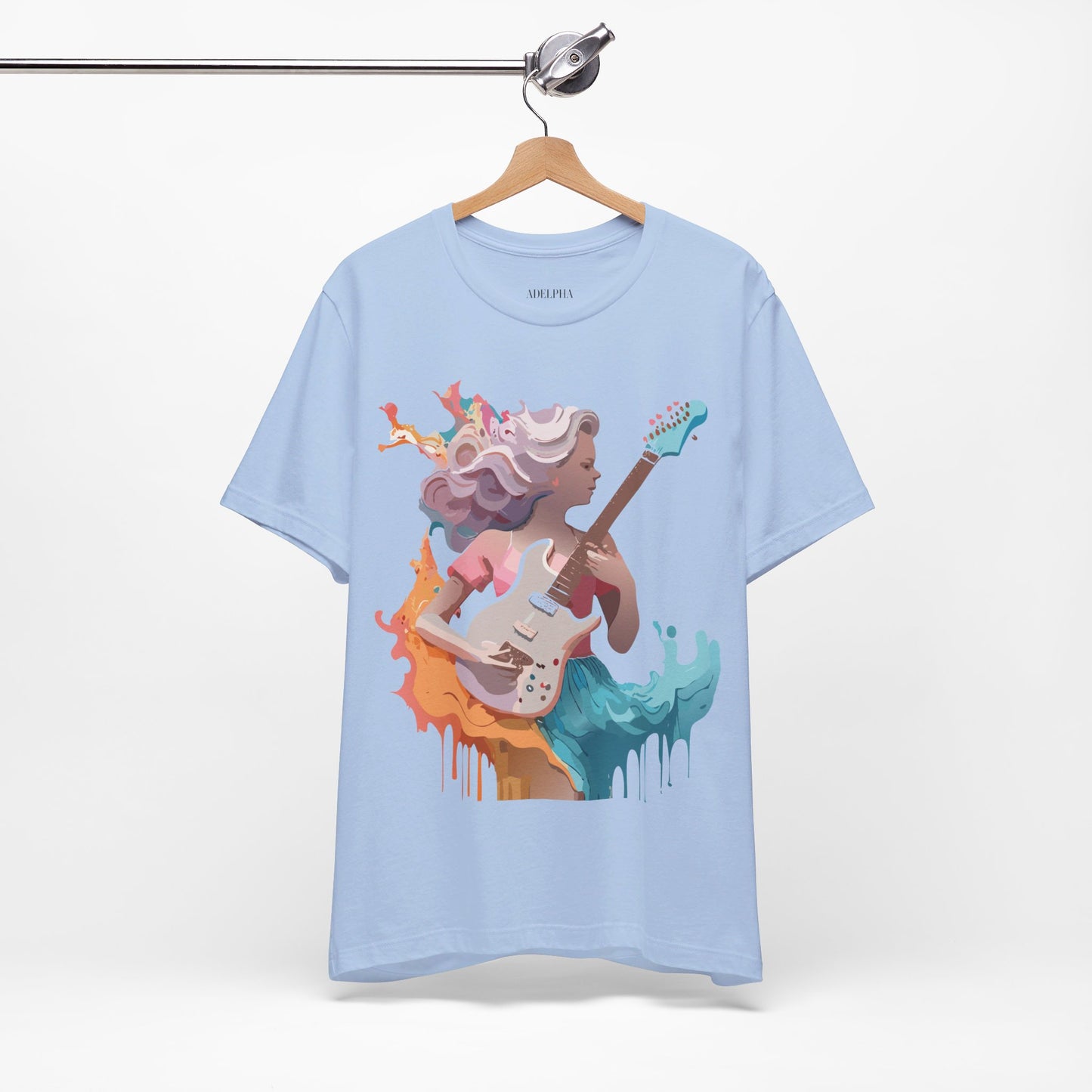 T-shirt en coton naturel - Collection Musique