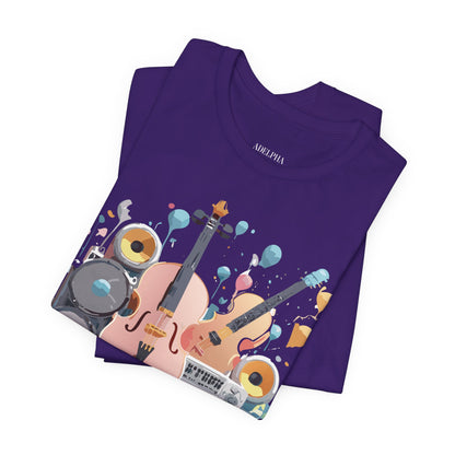 Music T Shirt - ADELPHA