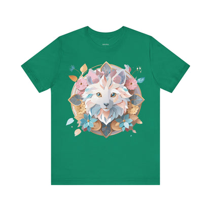 Natural Cotton Tee Shirt - Medallion Collection Printify