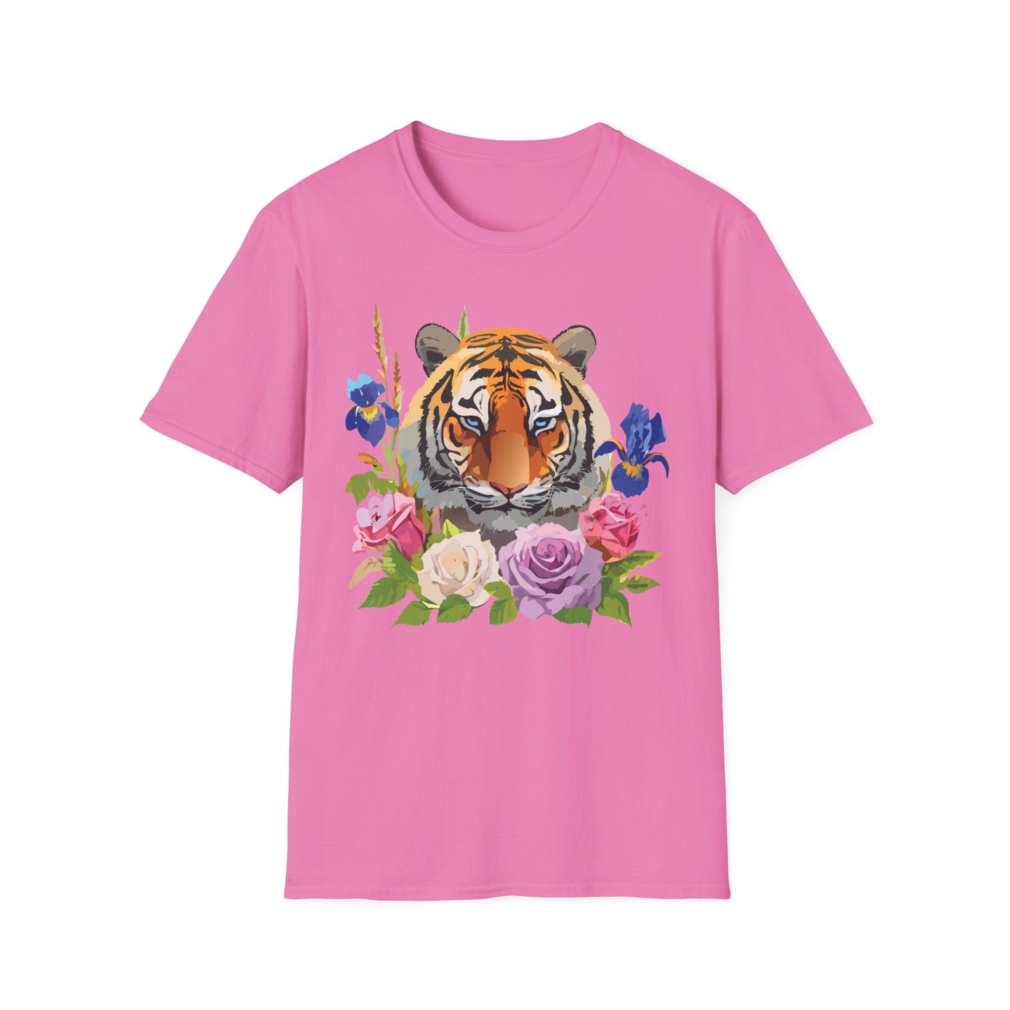 Tiger Shirt, Shirt with Tiger, Animal Tee, Shirt with Animals
