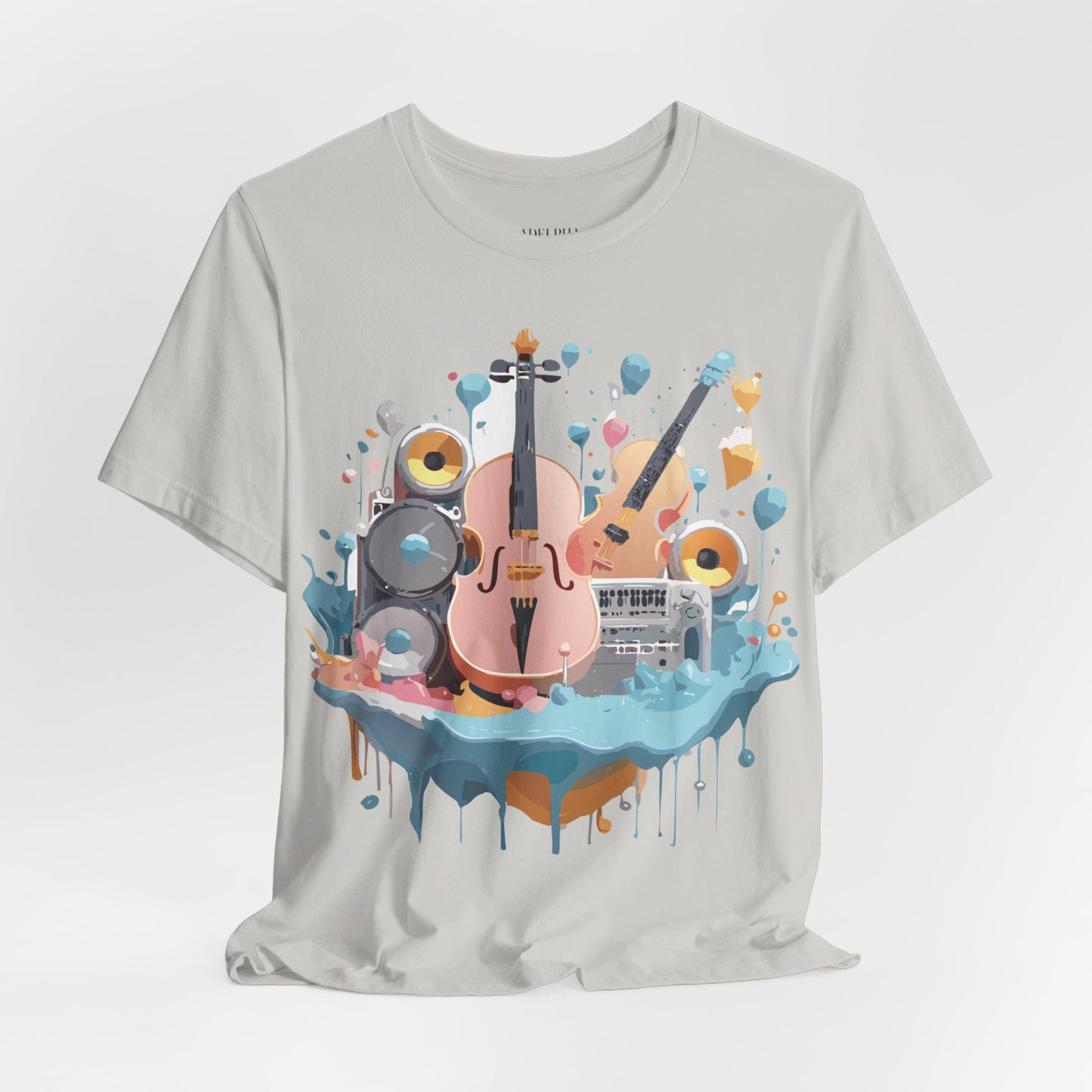 T-shirt en coton naturel - Collection Musique