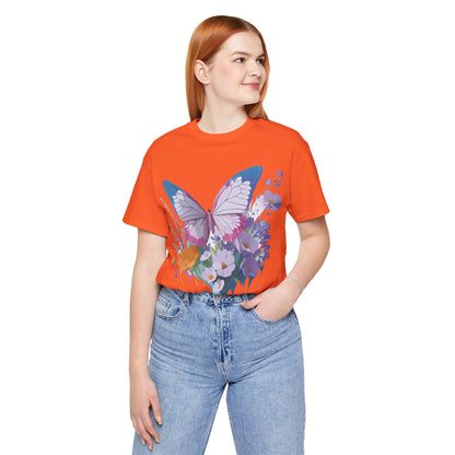 Butterfly Tee Shirt Printify