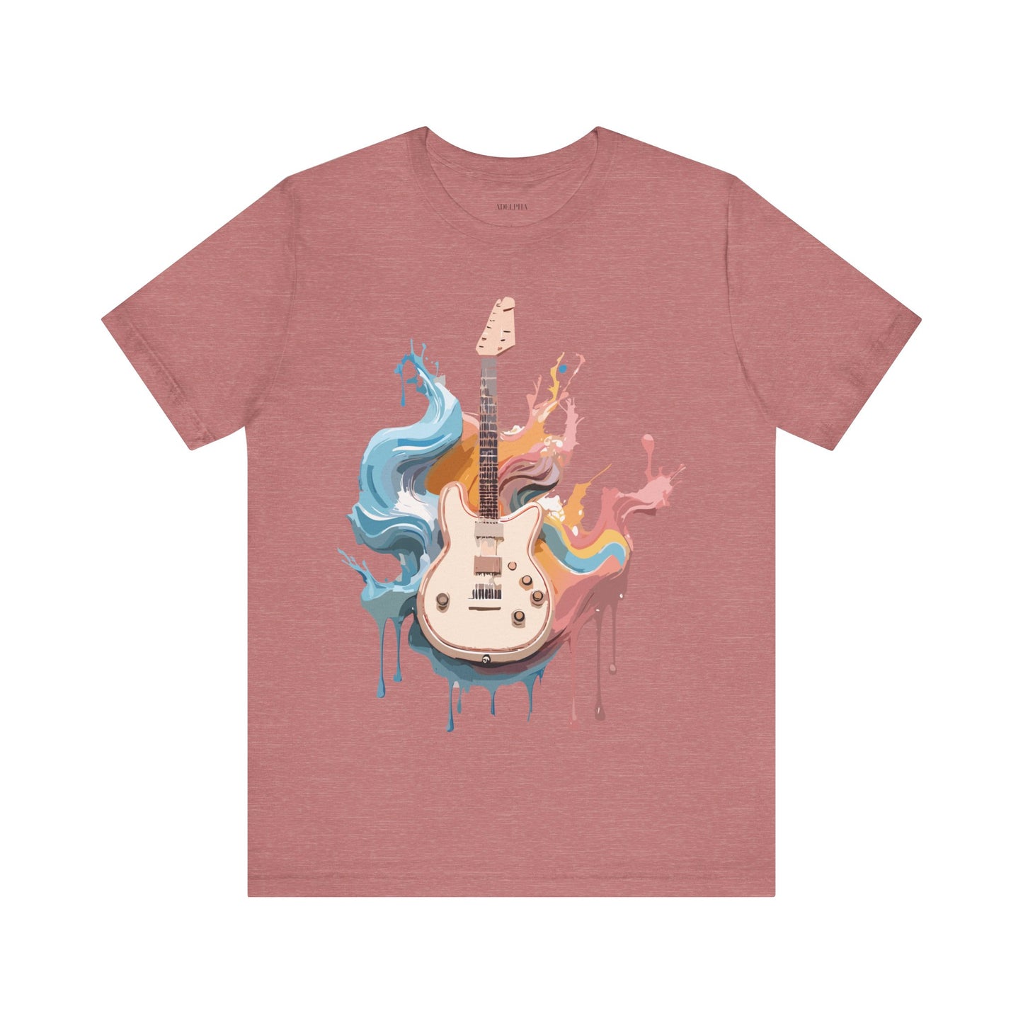 T-shirt en coton naturel - Collection Musique