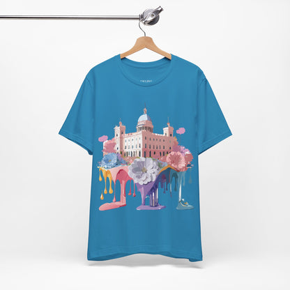 Tourist Shirt, Shirt with Madrid - ADELPHA