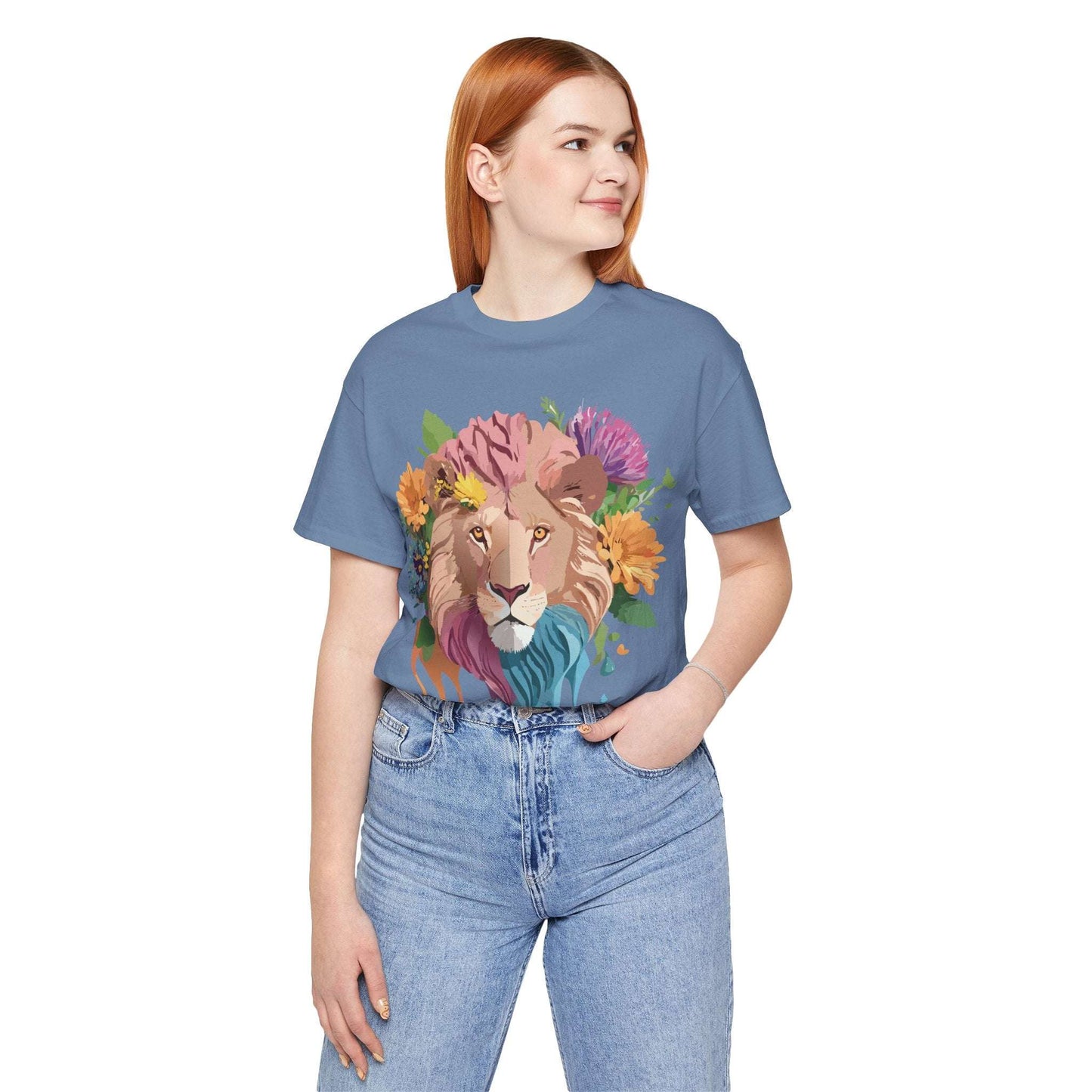Lion Shirt, Shirt with Lion - ADELPHA