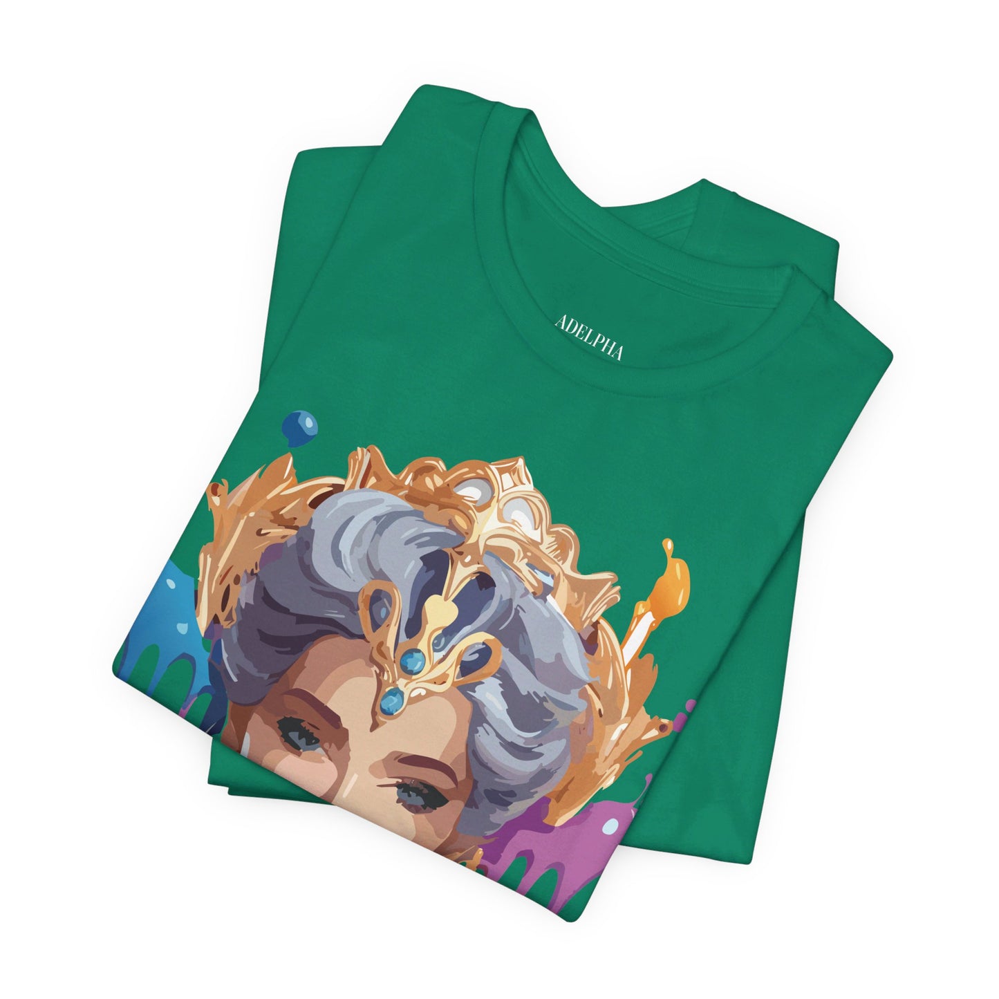 Natural Cotton Tee Shirt - Queen Collection