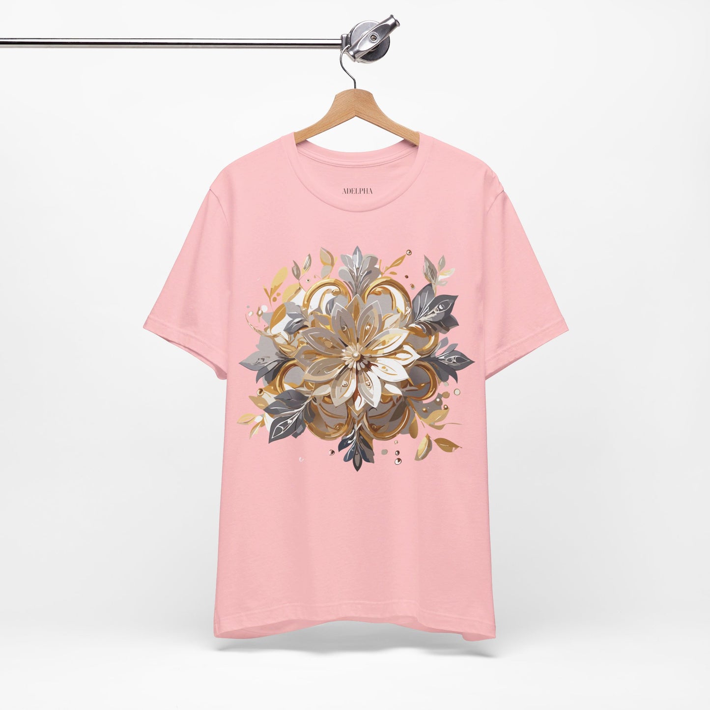 T-shirt en coton naturel - Collection Queen