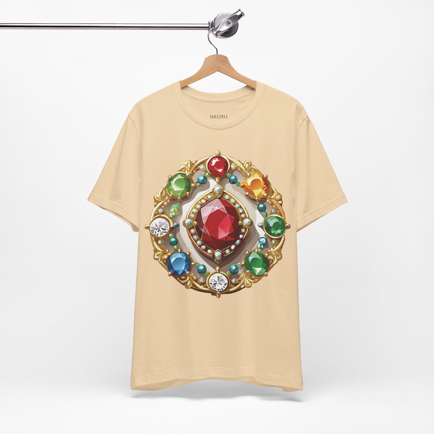 Natural Cotton Tee Shirt - Queen Collection