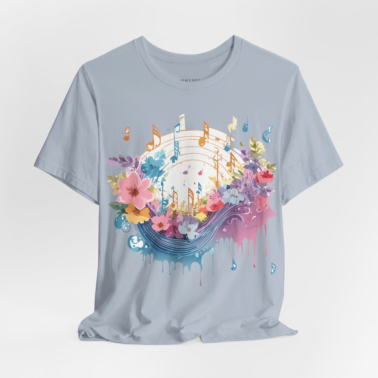 T-shirt en coton naturel - Collection Musique