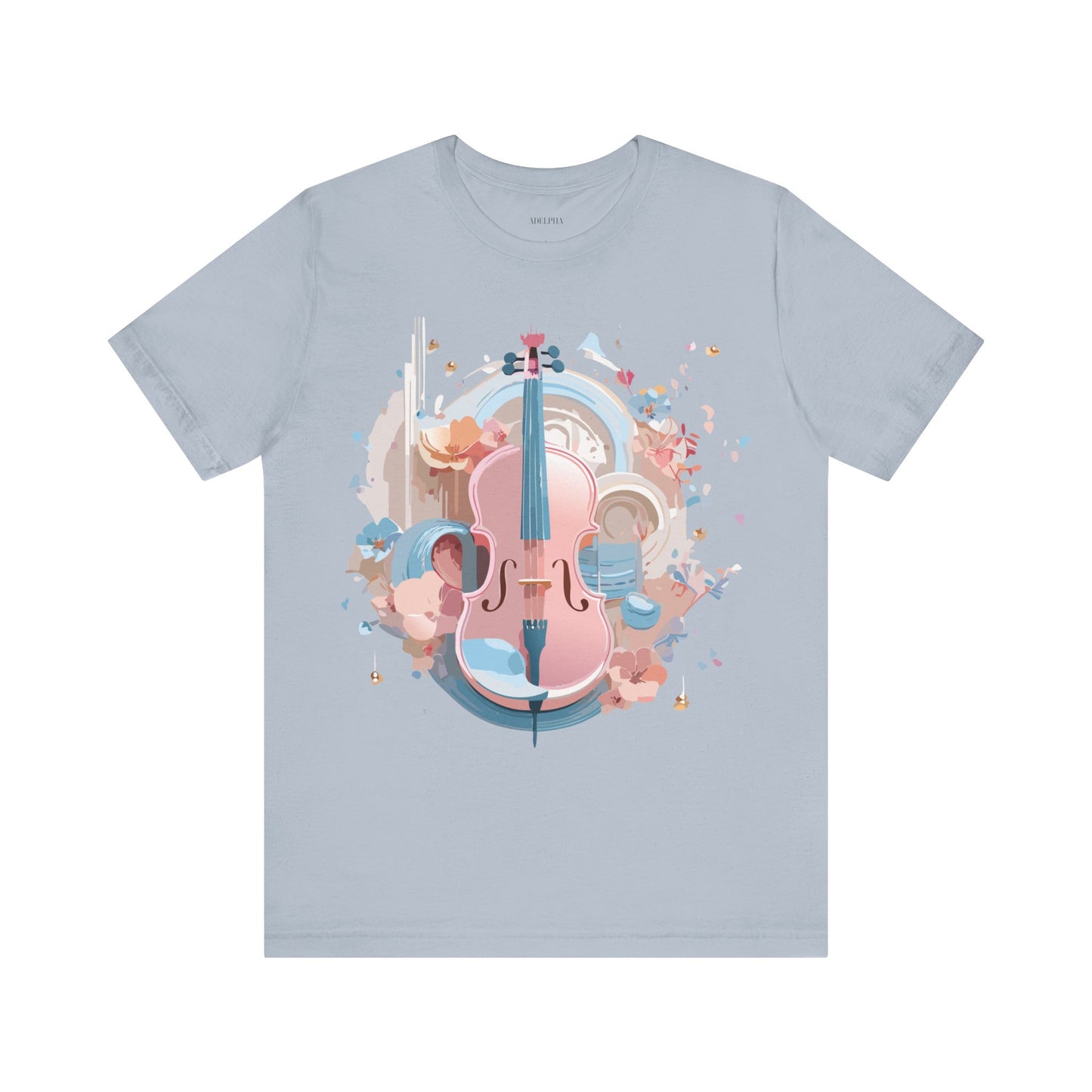 T-shirt en coton naturel - Collection Musique