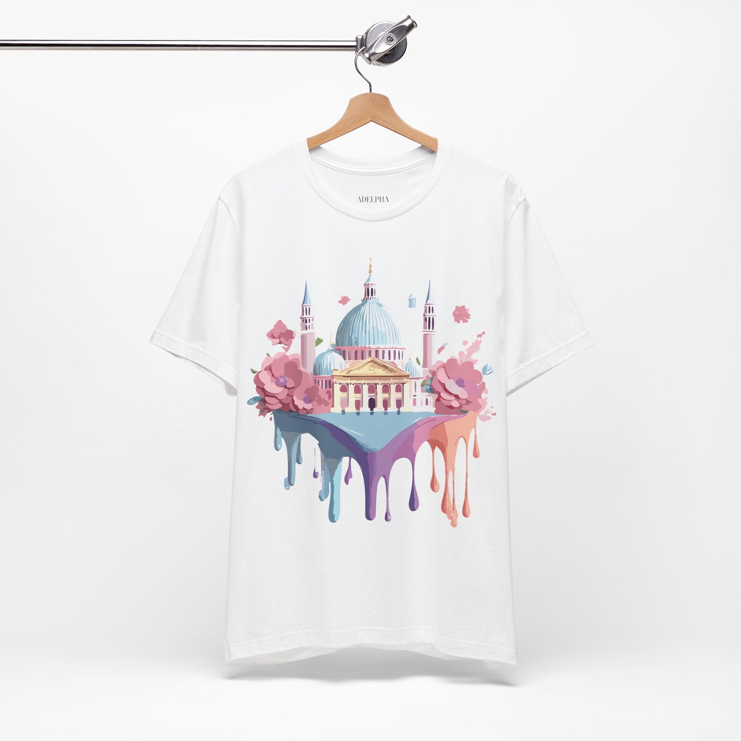 Natural Cotton Tee Shirt - Beautiful Places Collection - Venice