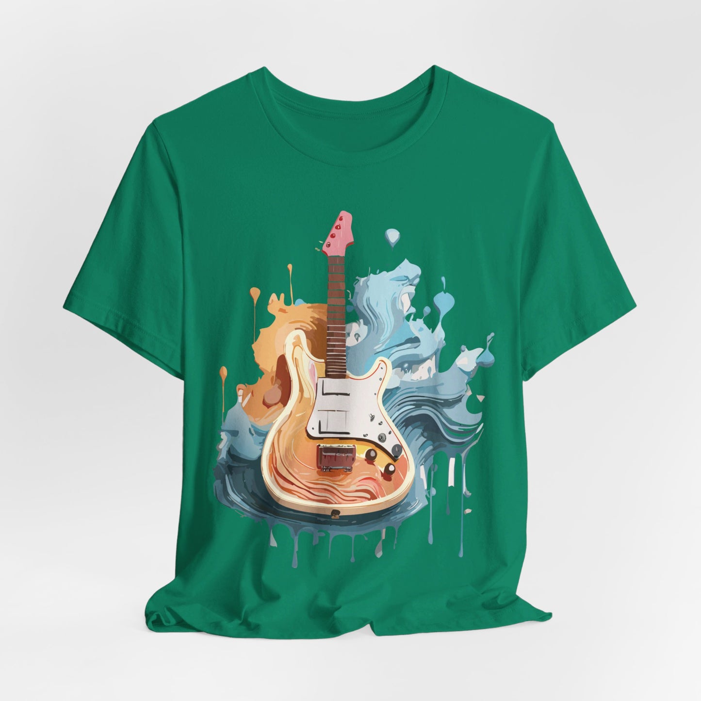 T-shirt en coton naturel - Collection Musique