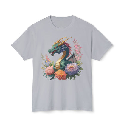 Dragon Art Unisex HD Cotton Tee With Full Color Print Artwork