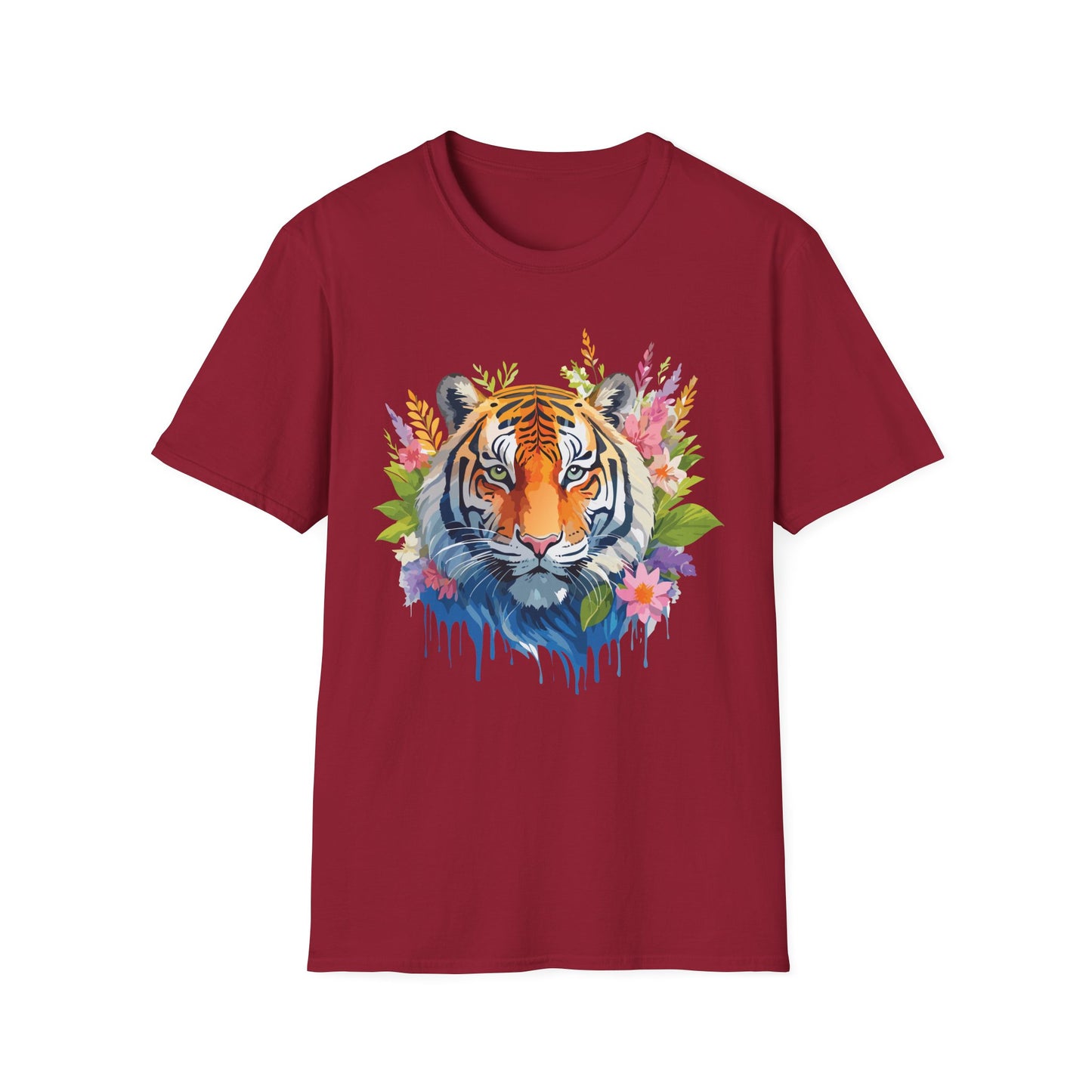 Tiger Shirt, Shirt with Tiger, Animal Tee, Shirt with Animals