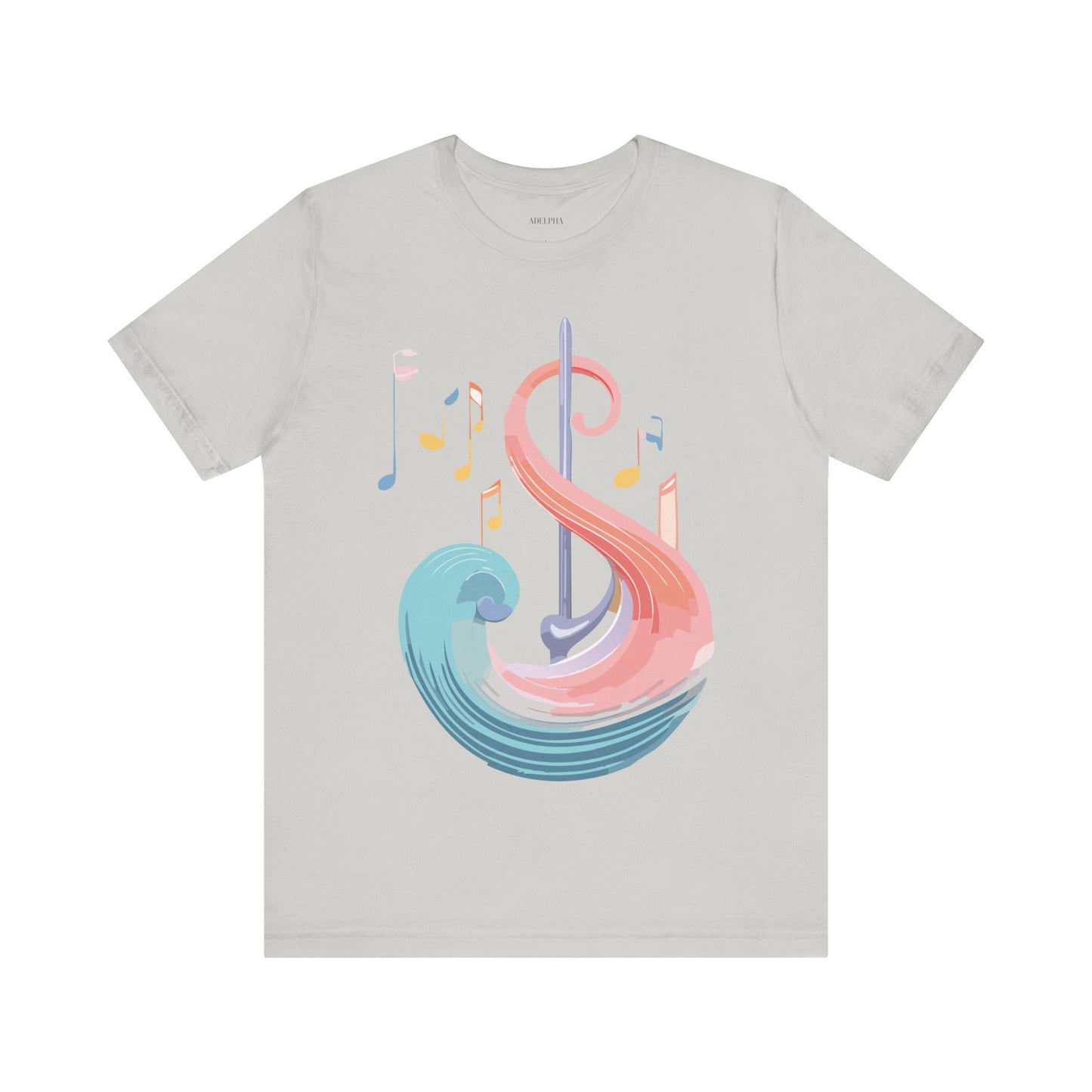 T-shirt en coton naturel - Collection Musique