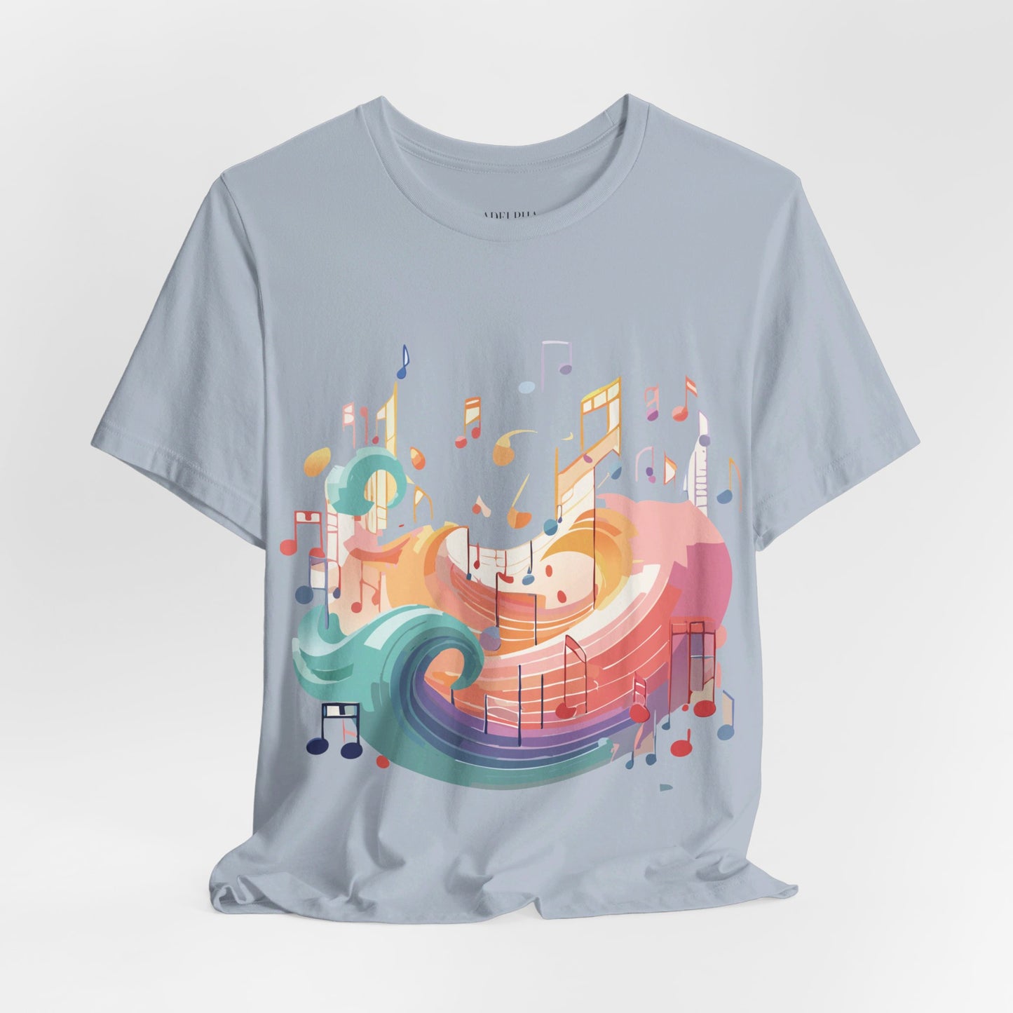 T-shirt en coton naturel - Collection Musique