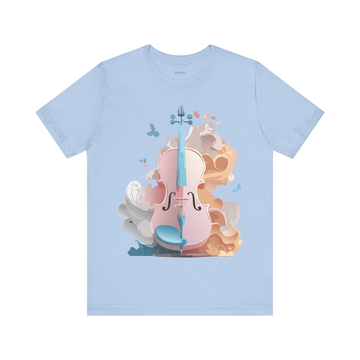 Natural Cotton Tee Shirt - Music collection