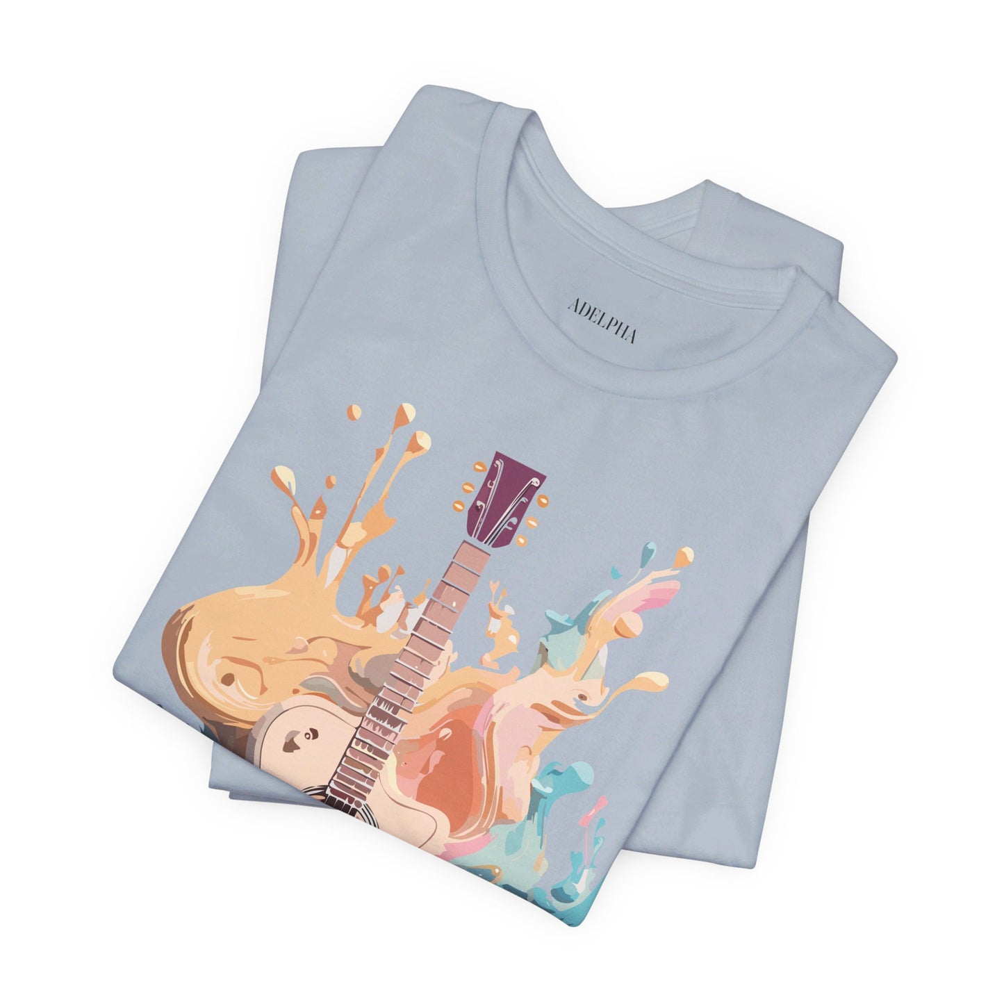 T-shirt en coton naturel - Collection Musique