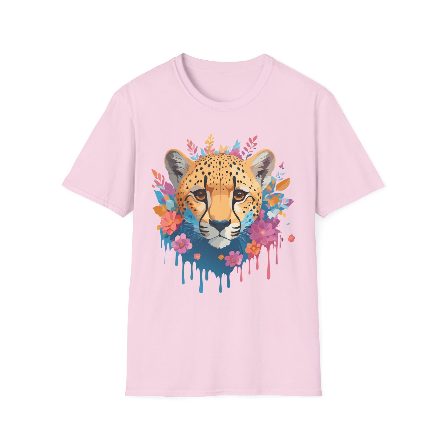 Cheetah Shirt, Shirt with Cheetah, Cheetah Tee, Shirt with Animals