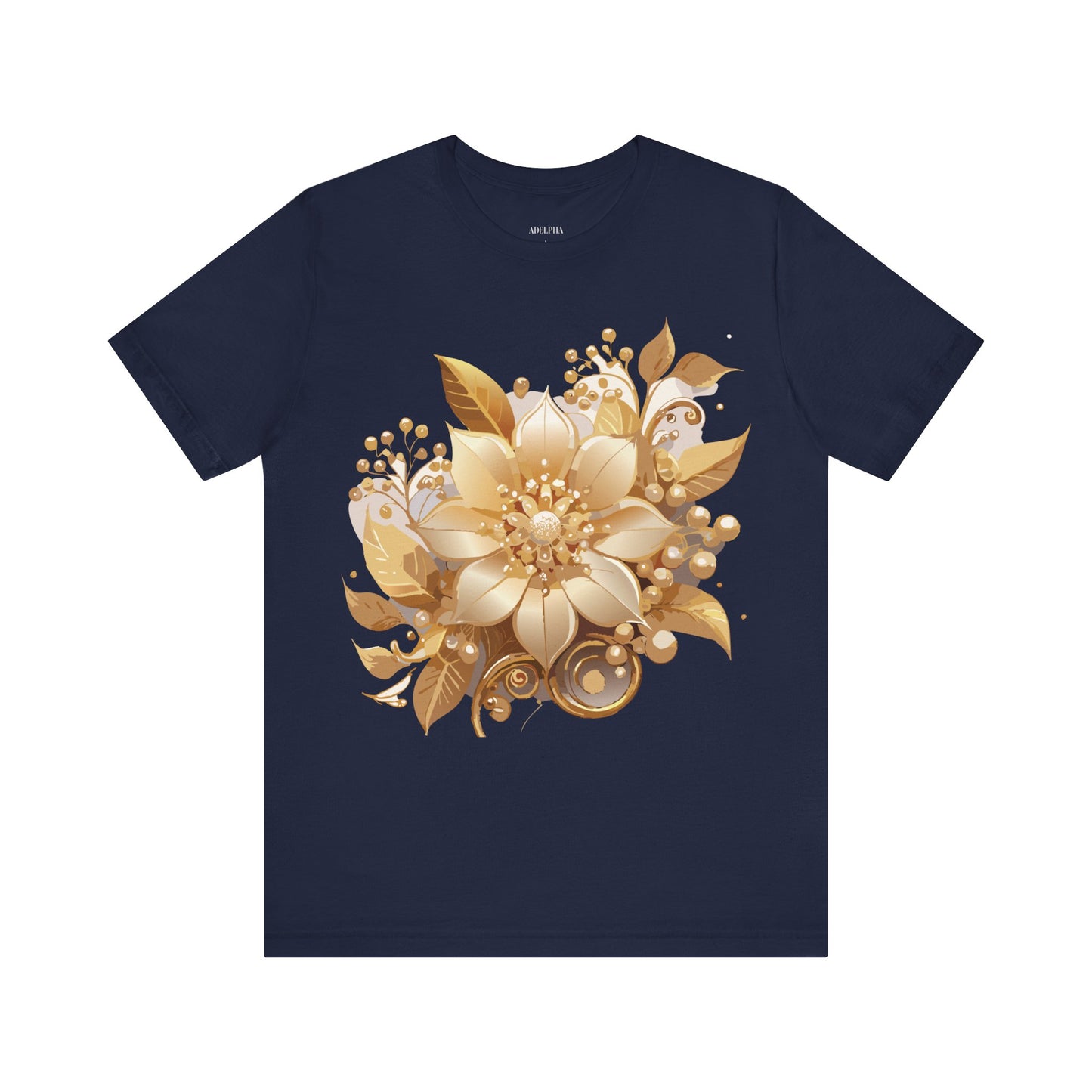 T-shirt en coton naturel - Collection Queen