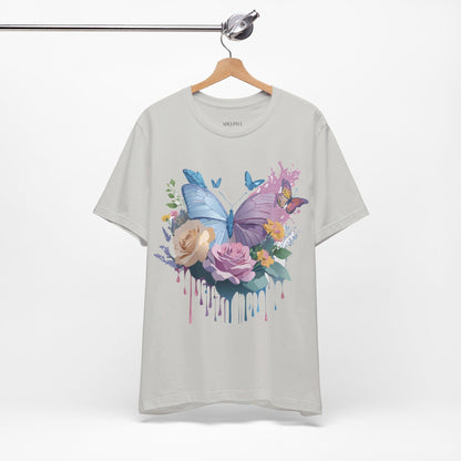 Butterfly Tee Shirt Printify