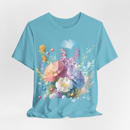 Shirt with Flowers | Floral shirt | Flowers shirt Printify