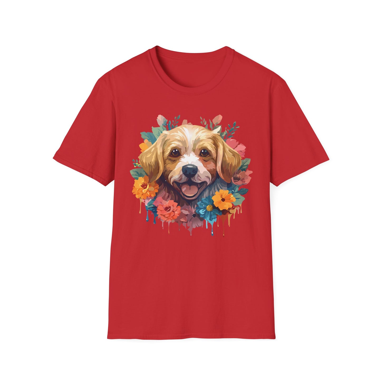 Dog Shirt, Shirt with Dog, Animal Tee, Shirt with Animals