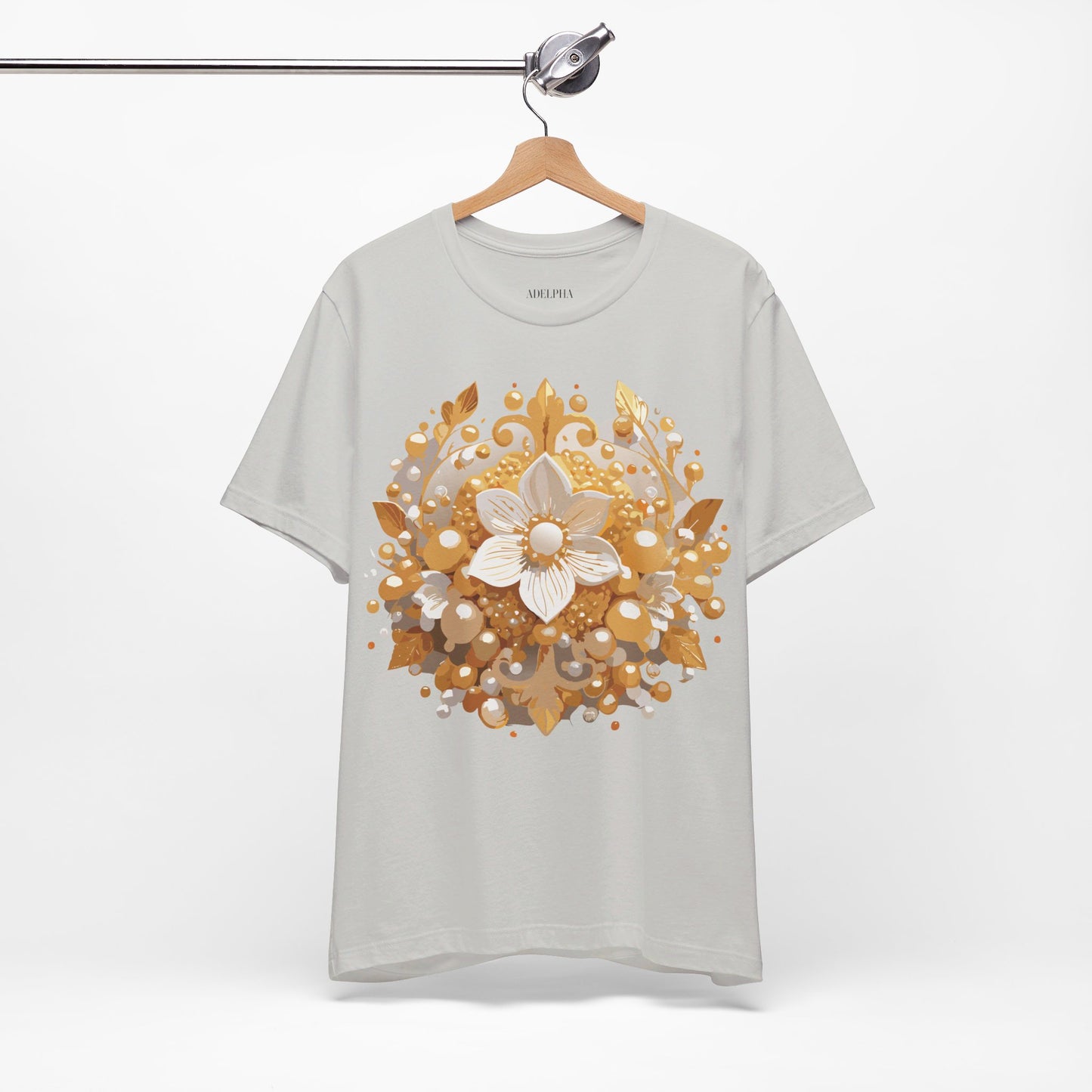 Natural Cotton Tee Shirt - Queen Collection