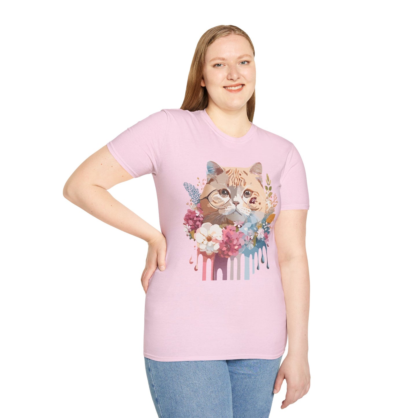 Cat Shirt, Shirt with Cat, Cats Tee, Kitten Tee