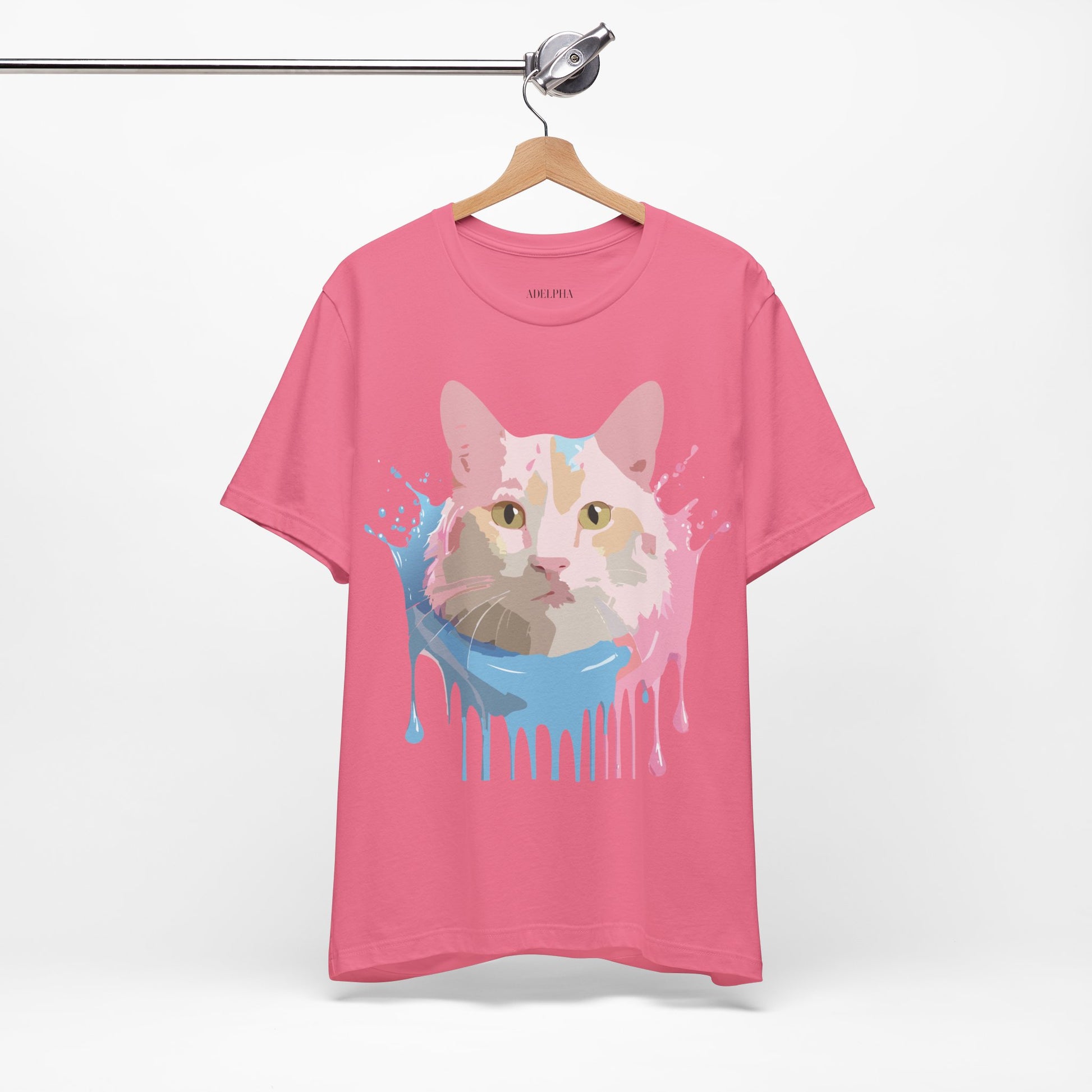 Cat Shirt, Shirt with Cat - ADELPHA