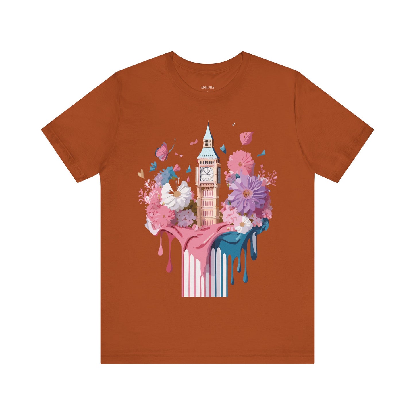 T-shirt en coton naturel - Collection Beautiful Places - Londres