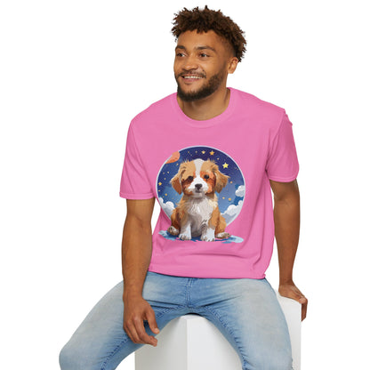 Dog Shirt Unisex Animal Tee Gildan Softstyle 64000 Short Sleeve Comfort